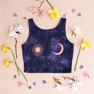 Purusha people crop top